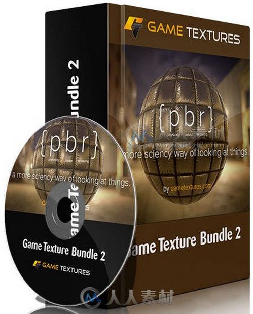 GameTextures游戏纹理贴图包第二季 GameTextures Game Texture Bundle 2