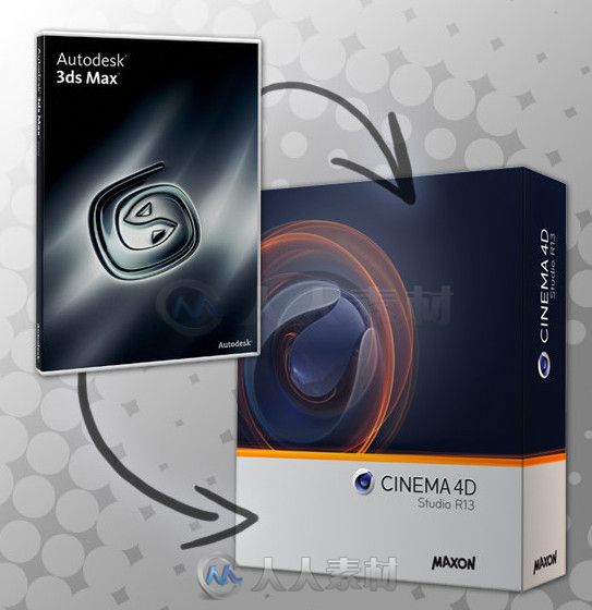 C4D与Max模型相互转换导入插件V1.5版 Max To Cinema4D v1.5 R12 to R16