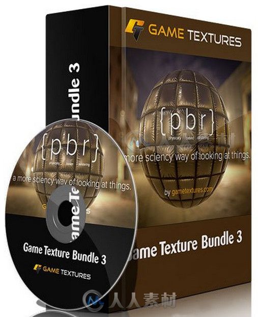GameTextures游戏纹理贴图包第三季 GameTextures Game Texture Bundle 3