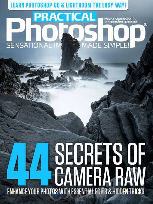 Photoshop技术指南杂志2015年9月刊 Practical Photoshop September 2015