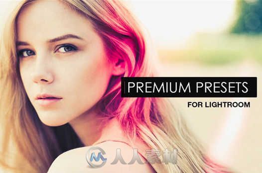 超先进皮肤美容修饰特效Lightroom预设 Graphicriver 50 Most Advanced Skin Retouching Lightroom Presets 13227899