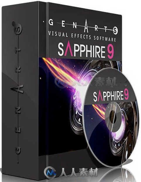 GenArts Sapphire蓝宝石OFX插件V9.0.1版 Genarts Sapphire v9.0.1 for OFX Win Mac
