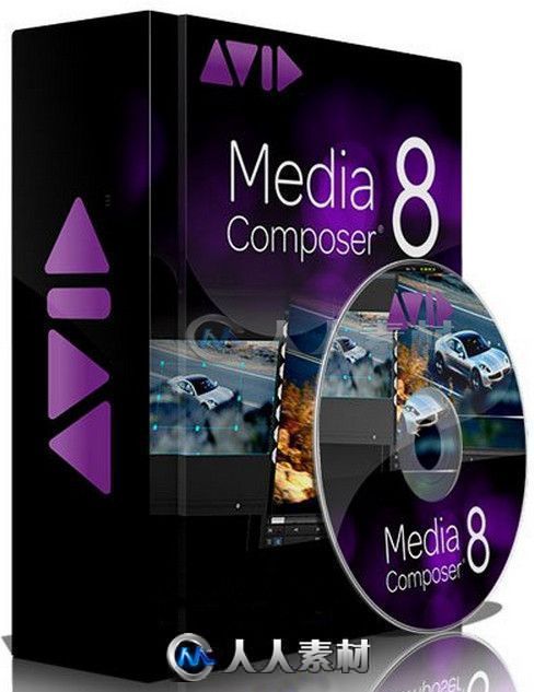 Avid专业电影与视频编辑工具V8.4.3版 Avid Media Composer 8.4.3