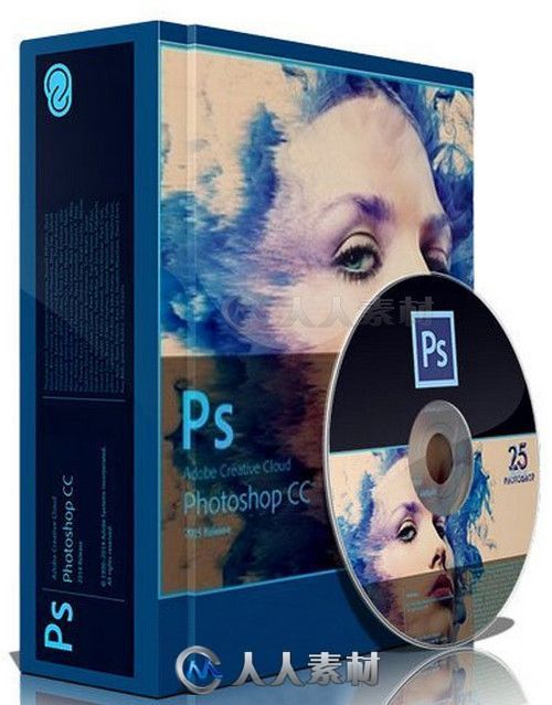 Photoshop CC 2015平面设计软件V2015.0529.r.88版 Adobe Photoshop CC 2015 with 3D v2015.0529.r.88 Win Mac