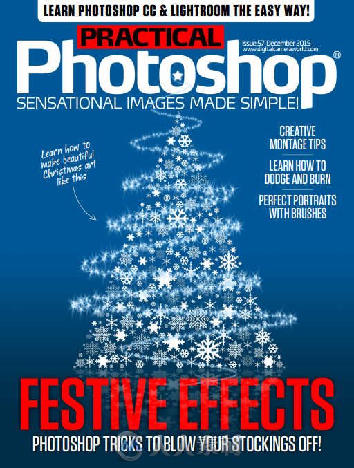 Photoshop技術指南雜志2015年12月刊 Practical Photoshop December 2015
