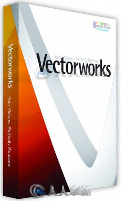 VectorWorks建筑与工业设计软件2016v.21.0.0 278524 Mac版 Vectorworks 2016 v.21.0.0 278524 Mac