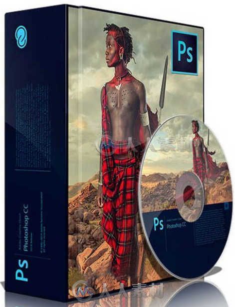 Photoshop CC 2015平面设计软件V16.1 Mac版 Adobe Photoshop CC 2015 v16.1 MacOSX