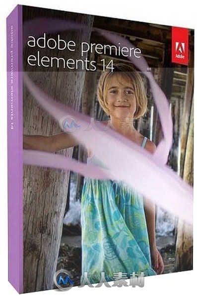 Premiere Elements視頻編輯軟件V14.1版 Adobe Premiere Elements 14.1 Win64