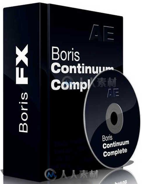 Boris Continuum Complete影视特效AE插件V10.0.0版 Boris Continuum Complete v10.0.0 CE