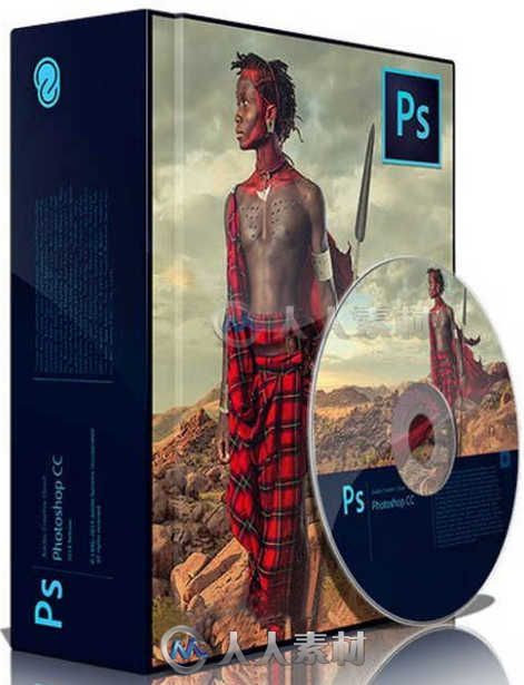 Photoshop CC 2015平面设计软件V16.1.1版 Adobe Photoshop CC 2015 16.1.1 Win Mac