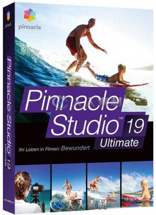 Pinnacle Studio品尼高非编剪辑软件V19.1.2版 Pinnacle Studio Ultimate 19.1.2 Win64