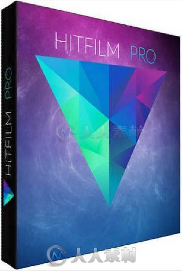 HitFilm电影编辑软件解决方案软件V4.0.4907.05407版 FXhome HitFilm 4 Pro 4.0.4907.05407 Win64
