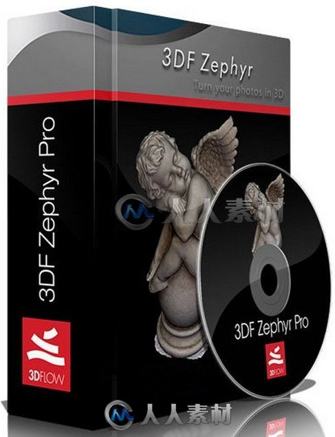 3DF Zephyr照片自动三维化软件V2.2.5.0版 3DF Zephyr Pro version 2.2.5.0 Win