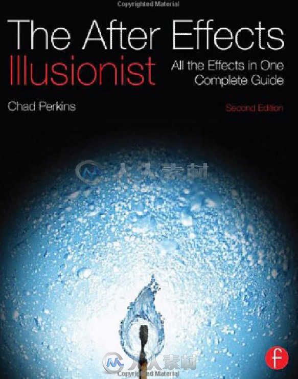 After Effects特效合成魔術師書籍+源文件第二版 After Effects Illusionist Chad Perkins 2nd Edition