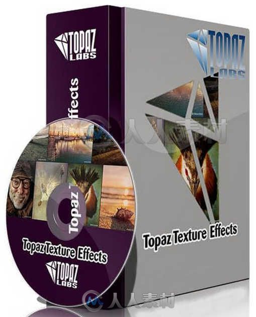 Texture Effects纹理特效软件V1.1.0版 Topaz Texture Effects 1.1.0