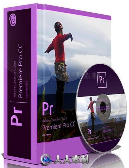 Premiere Pro CC 2015非线剪辑软件V2015 9.2.0版 Adobe Premiere Pro CC 2015 9.2.0 Win