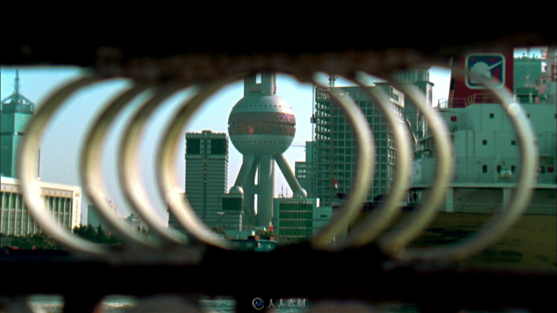 上海航拍镜头工业房地产企业城市高清实拍宣传