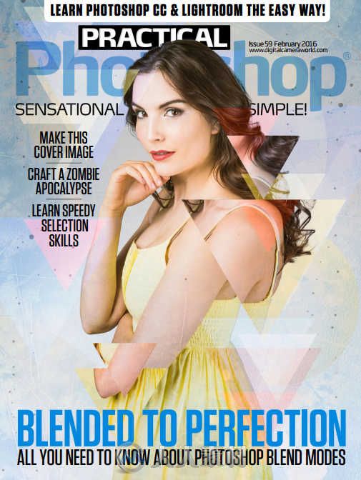 Photoshop技术指南杂志2016年2月刊 Practical Photoshop February 2016