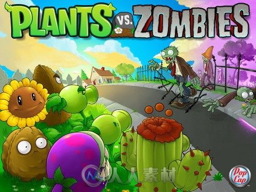 游戲原聲音樂 - 植物大戰僵尸 Plants vs. Zombies