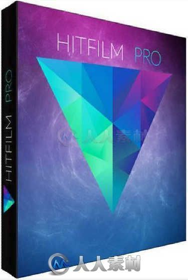 HitFilm电影编辑软件解决方案软件V4.0.5003.5402版 HitFilm 4 Pro 4.0.5003 build 5402 Win64