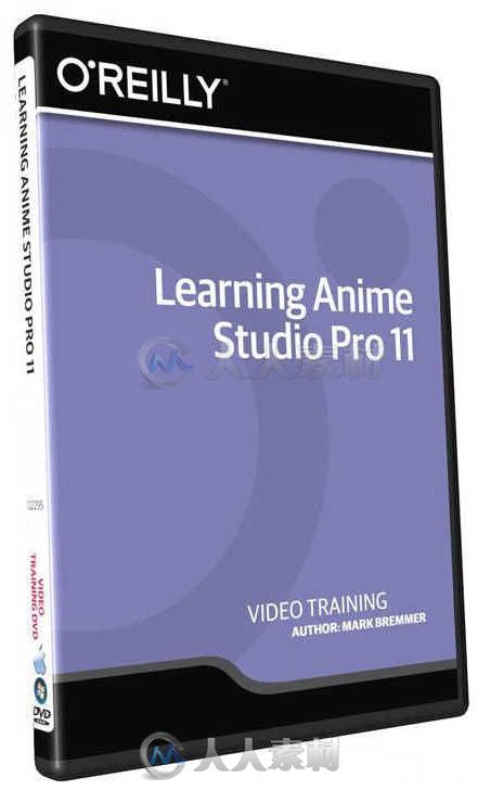 Anime Studio Pro 11动漫制作核心技能训练视频教程 InfiniteSkills Learning Anime Studio Pro 11 Training