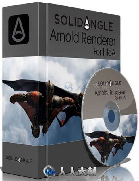 ARNOLD渲染器Houdini插件V1.11.0版 Solid Angle Houdini to Arnold v1.11.0 for Houdini Win Mac Linux