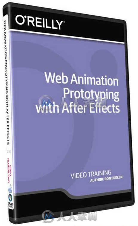 AE网页动画设计训练视频教程 InfiniteSkills Web Animation Prototyping with After Effects Training