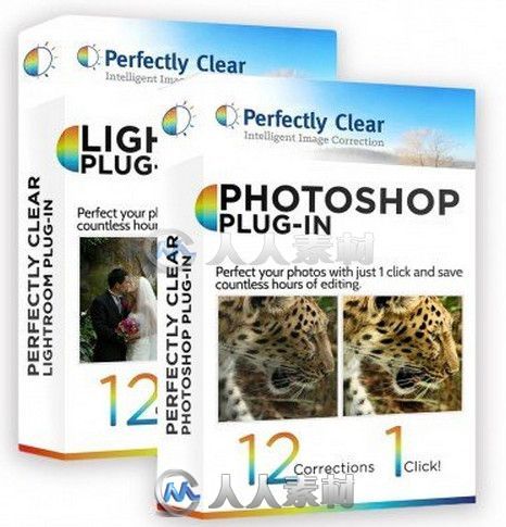 Athentech Perfectly Clear图像修饰磨皮调色PS与LR插件V2.1.0版 Athentech Perfectly Clear Complete for Photoshop & Lightroom 2.1.0 Win Mac