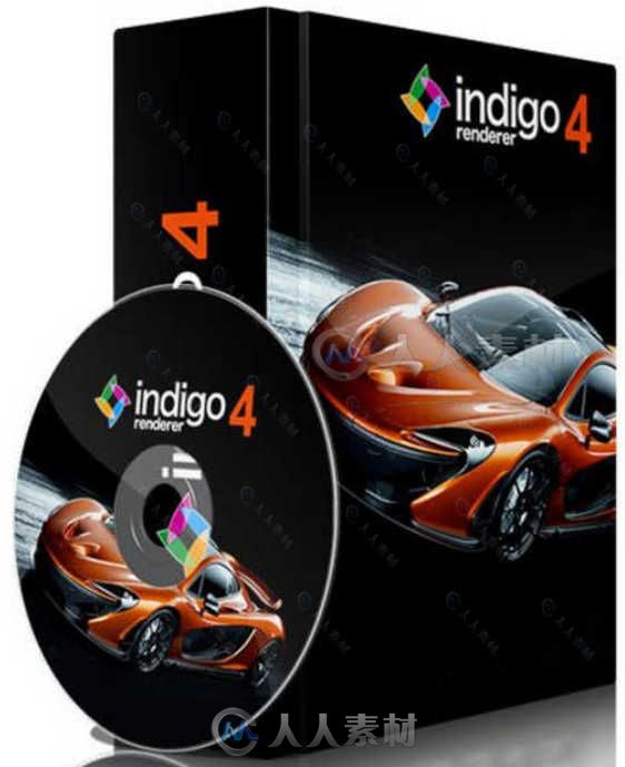 Indigo Renderer图像光线跟踪渲染器C4D与3dsmax插件V4.0.30版 Indigo Renderer 4.0.30 C4D and 3ds Max Plugin Win64