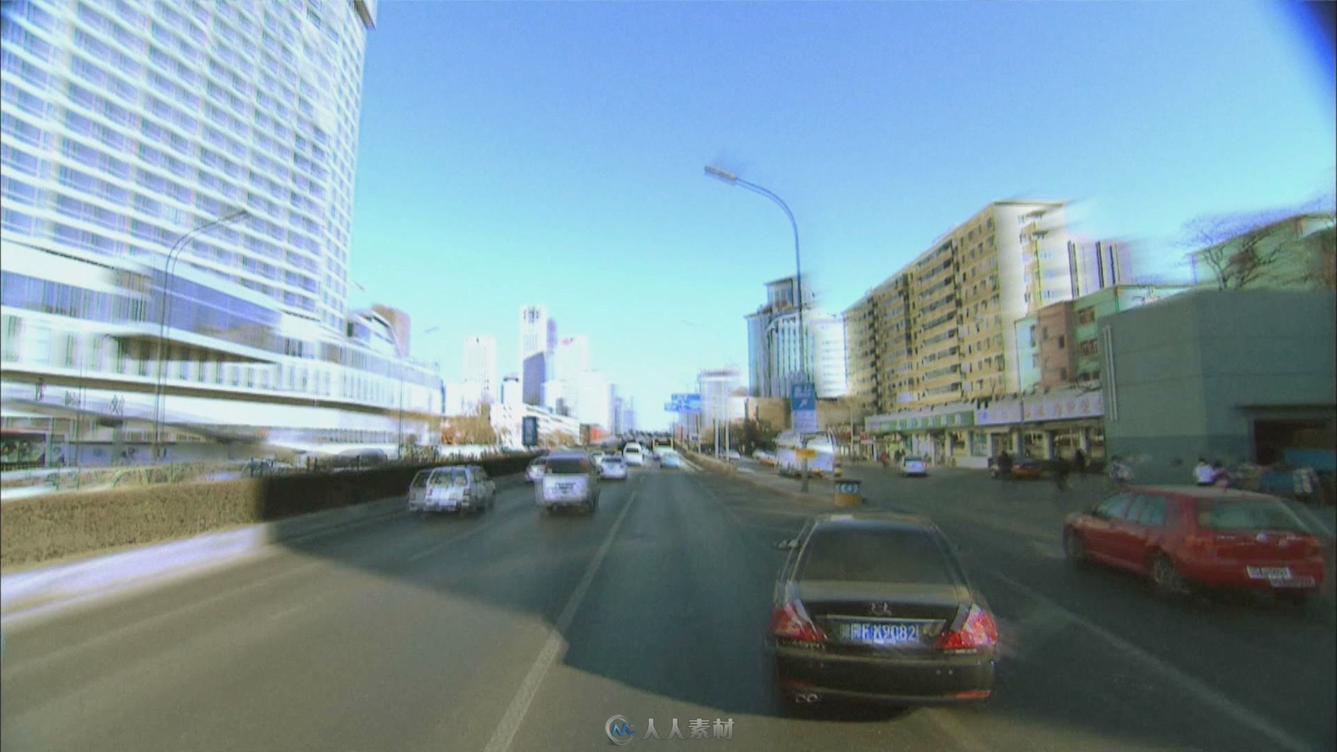 5组城市交通高清实拍视频素材