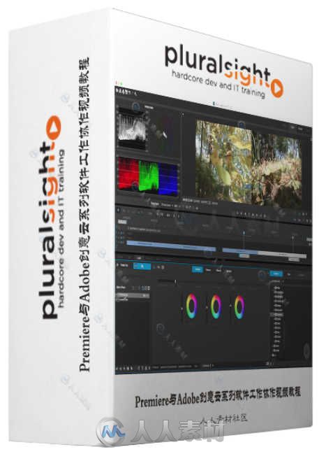 Premiere与Adobe创意云系列软件工作协作视频教程 Pluralsight Premiere Pro Workflows Between Creative Cloud Apps