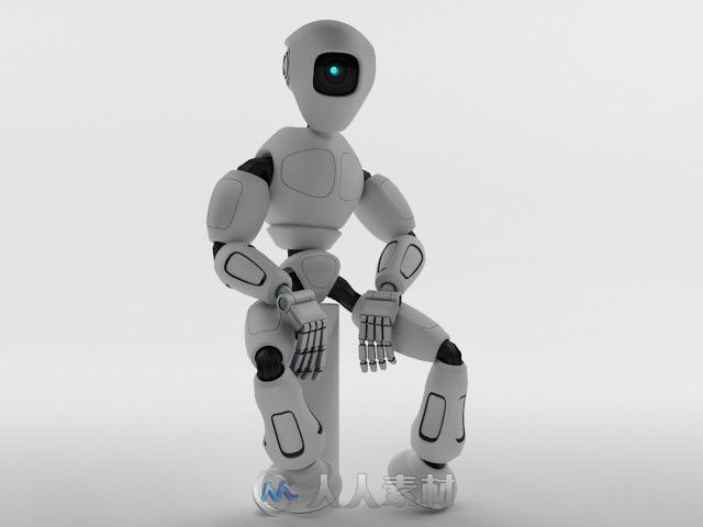 机器人RM1003D模型