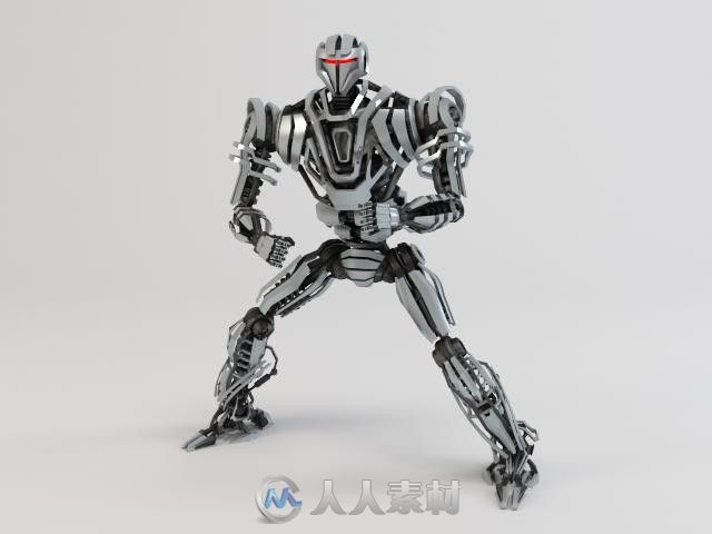 機器人ZEG40003D模型