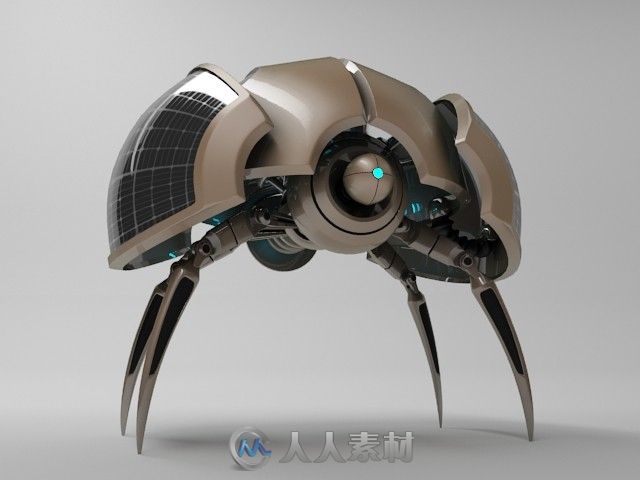 機器人ZLO200 3D模型