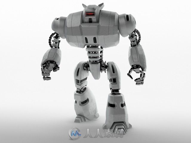 機器人 Dg240 3D模型