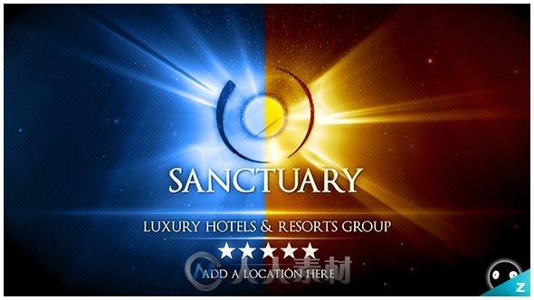 豪华酒店及度假村展示宣传片AE模板 Videohive Luxury Hotels &amp; Resort Showcase