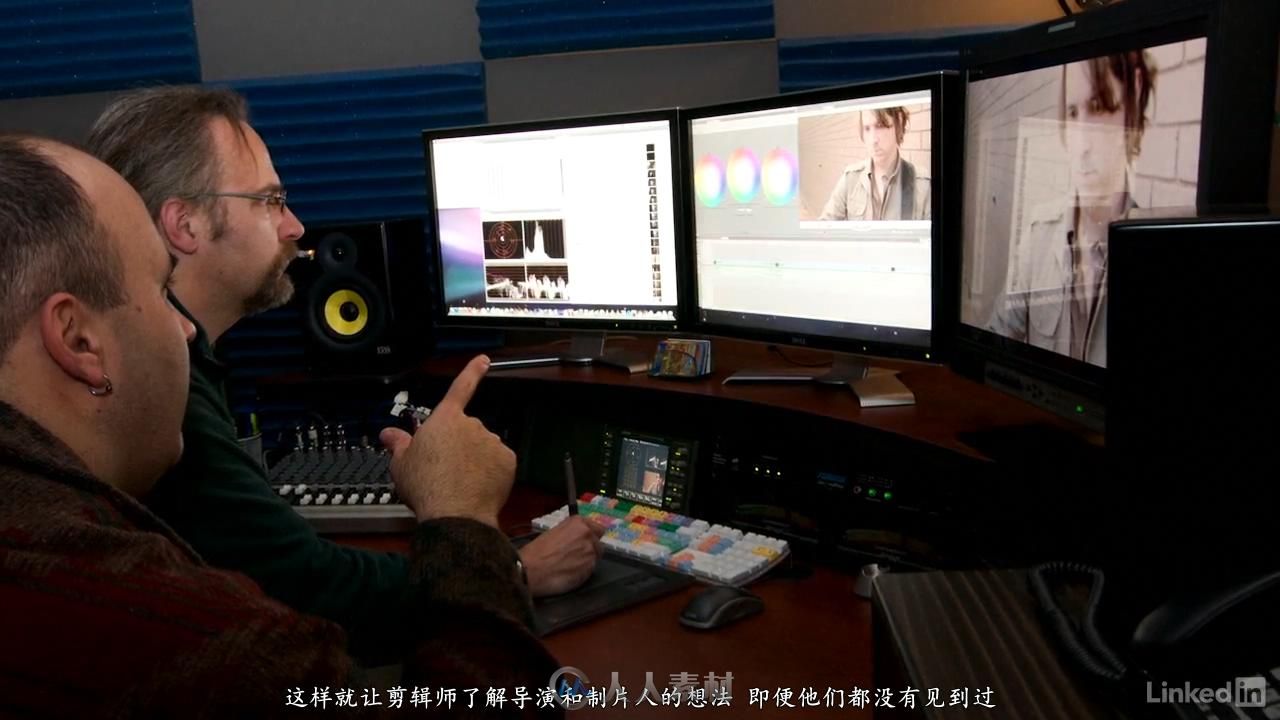 第92期中文字幕翻译教程《视频制作从拍摄到编辑综合训练视频教程》人人素材字幕组