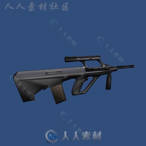 30个Low Poly枪包（UFPs兼容）武器道具模型Unity3D素材资源
