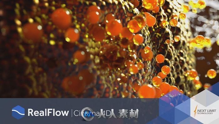 RealFlow流體動力學模擬C4D插件V1.0.2更新版