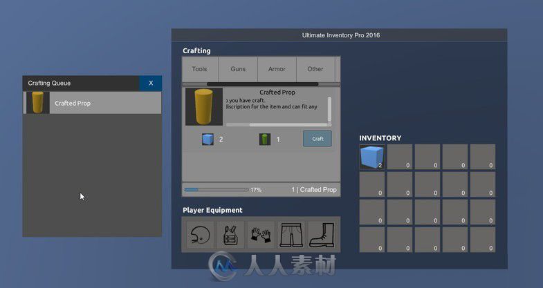Ultimate Inventory &amp; Crafting 5 PRO 5.21 - 效能极高的背包系统