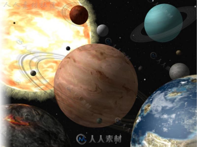 外星行星科幻環境模型Unity3D素材資源