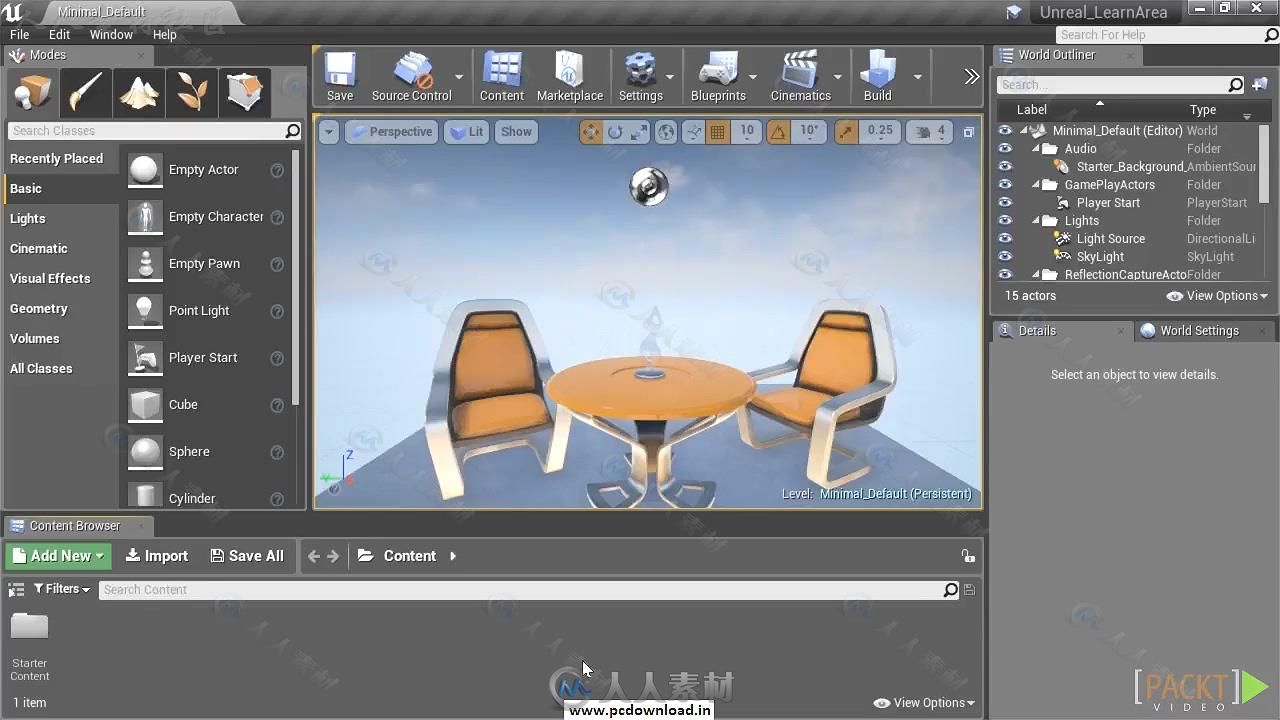 UE4虚幻游戏专业游戏开发技术视频教程 PACKT PUBLISHING UNREAL ENGINE 4.X PROJECTS
