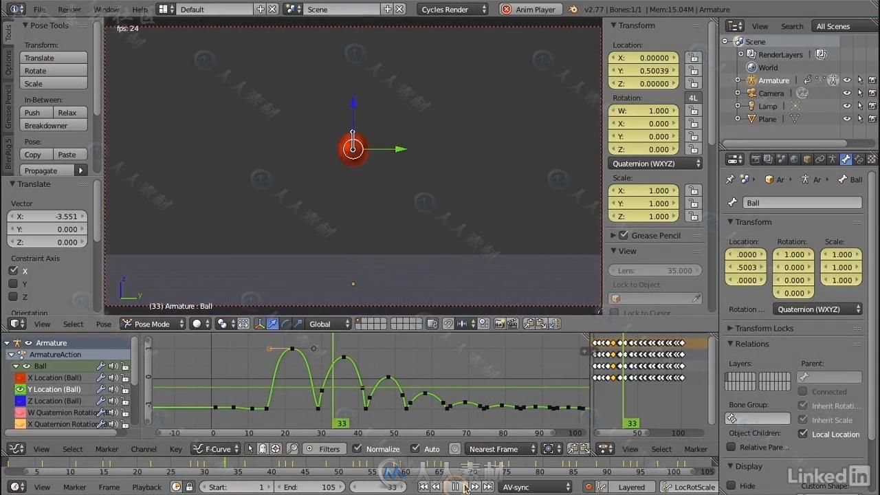 动画原理12则大师级训练视频教程 12 Principles of Animation for CG Animators