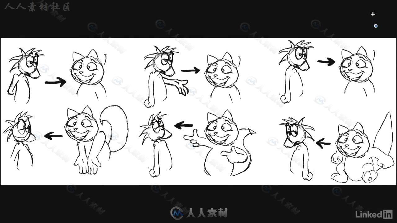 动画原理12则大师级训练视频教程 12 Principles of Animation for CG Animators