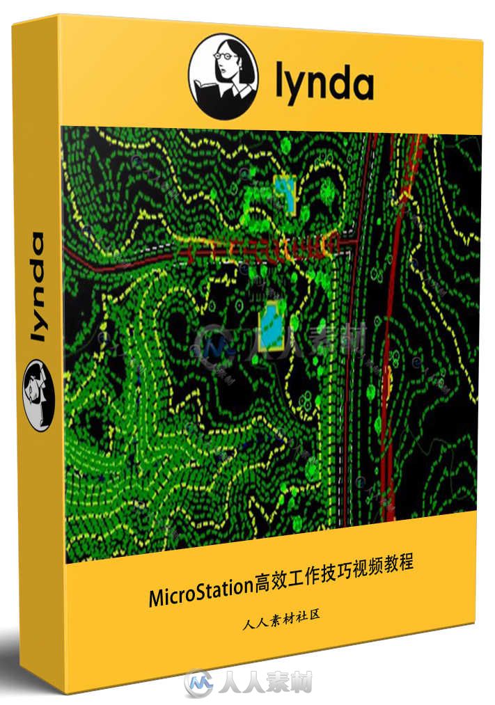 MicroStation高效工作技巧视频教程 MicroStation Plotting in V8i