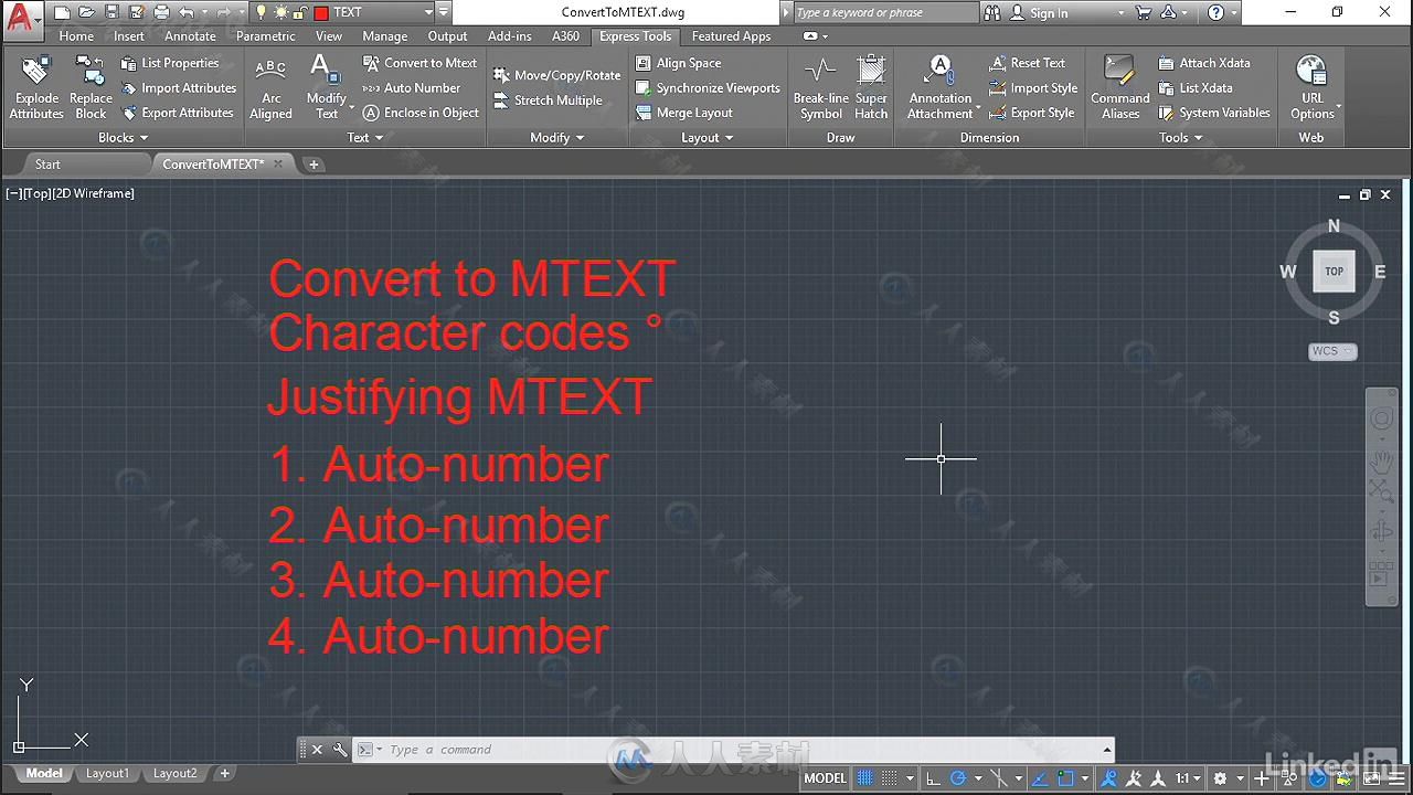 AutoCAD 2018新功能训练视频教程 AutoCAD 2018 New Features