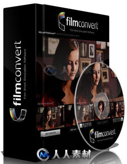 FilmConvert数字转胶片插件V2.39CE版 RUBB