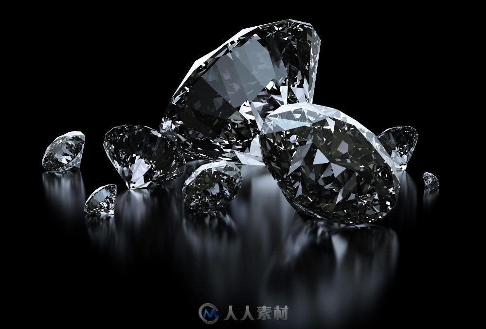 钻石 建模教程！！！