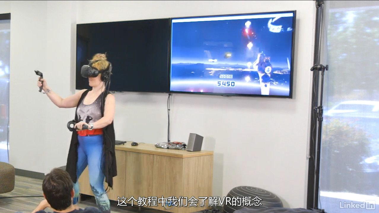 第132期中文字幕翻译教程《VR虚拟现实工作原理与行业概述视频教程》 人人素材字幕组
