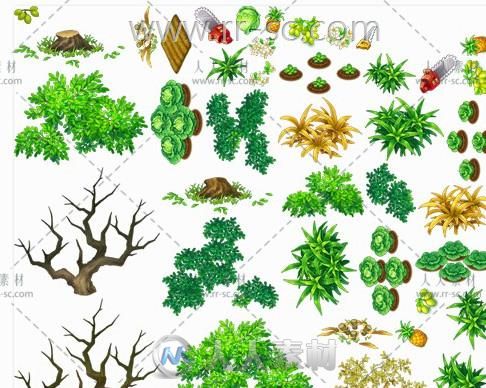 超好玩的《全民农场》UI素材集合 - 游戏素材 -